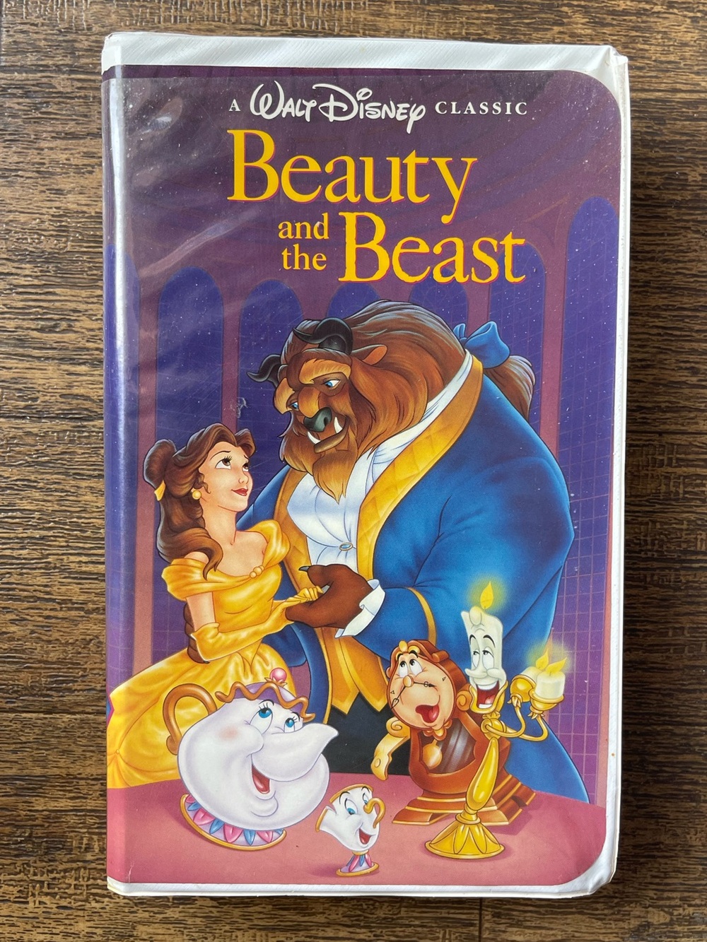 Beauty and the Beast VHS 1992 Walt Disney Classics #1325